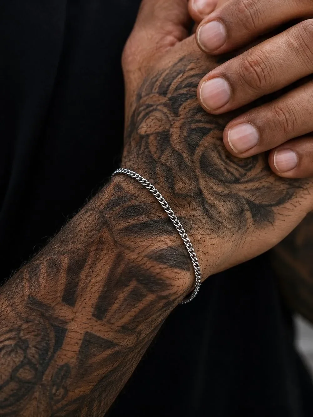 Micro Cuban Link Bracelet